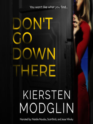 cover image of Don't Go Down There